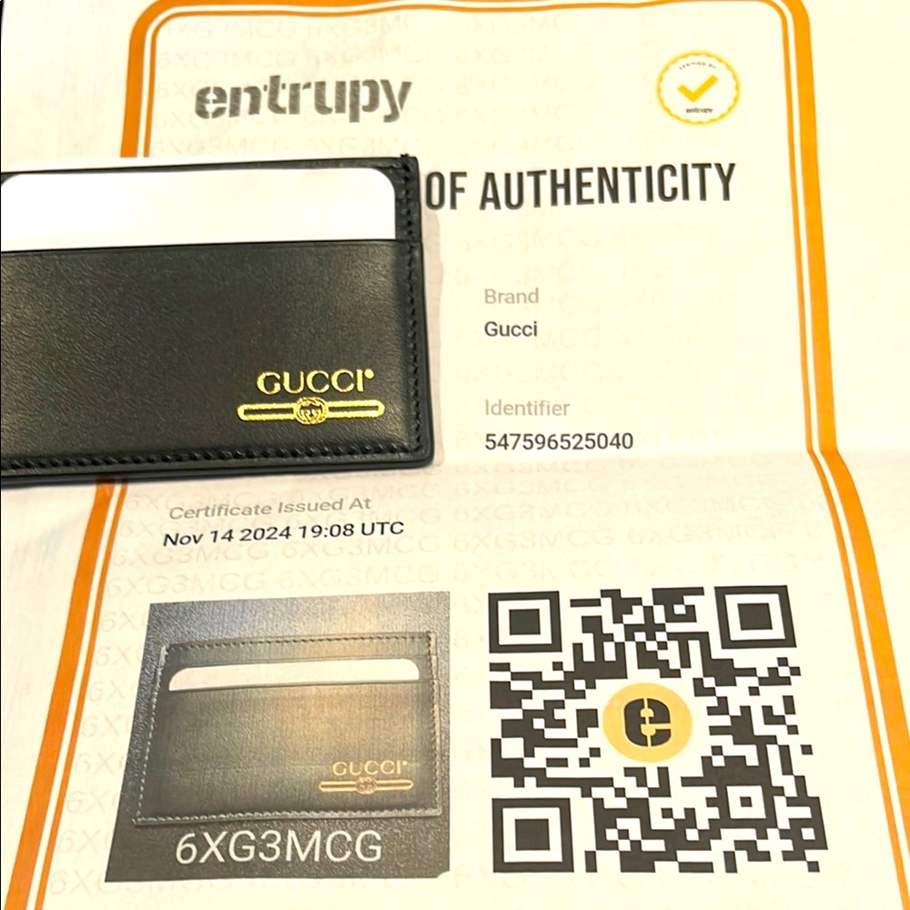 Gucci Card Holder🔥🔥🔥!